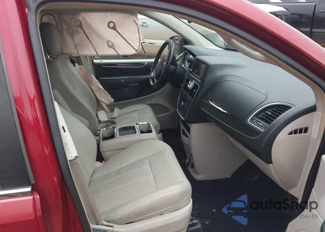 2012 Chrysler Town & Country Touring из США, поврежденный, VIN 2C4RC1BG3CR401065